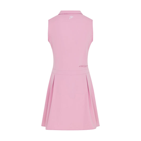 Aurora Dress - Pink + Undershorts